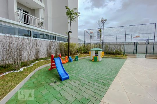 Área Comum - Playground de apartamento à venda com 1 quarto, 35m² em Mooca, São Paulo
