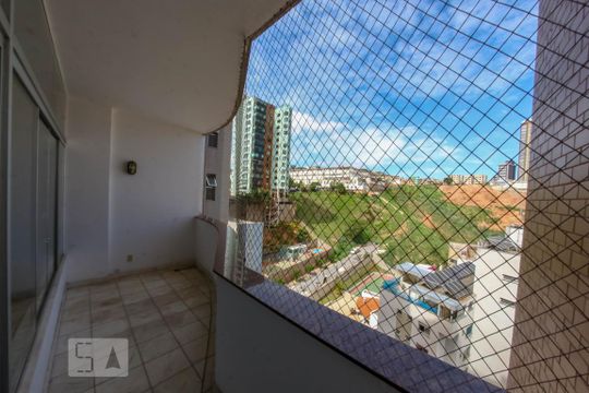 Varanda da Sala de apartamento para alugar com 4 quartos, 140m² em Luxemburgo, Belo Horizonte