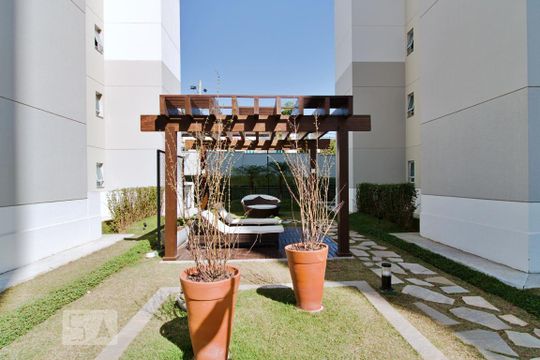 Área comum de apartamento para alugar com 2 quartos, 40m² em Parque Reboucas, São Paulo