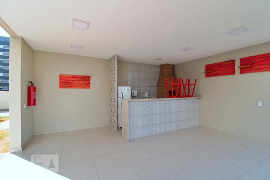 Área comum - Churrasqueira de apartamento para alugar com 2 quartos, 40m² em Parque Reboucas, São Paulo