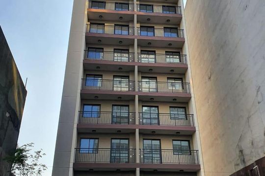 Fachada de kitnet/studio para alugar com 1 quarto, 26m² em Centro, São Paulo