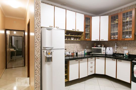 Cozinha de casa à venda com 3 quartos, 250m² em Jardim São Carlos (zona Leste), São Paulo