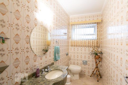 Lavabo de casa à venda com 3 quartos, 250m² em Jardim São Carlos (zona Leste), São Paulo