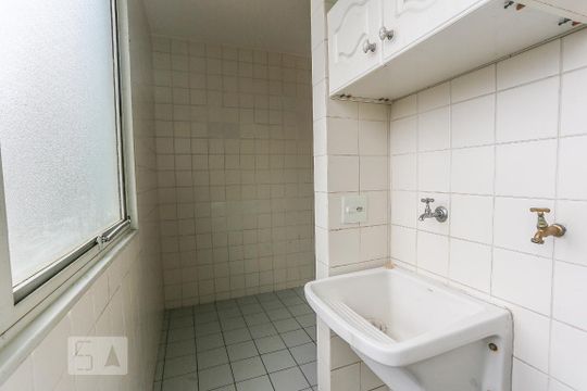Area de Serviço de apartamento à venda com 2 quartos, 60m² em Jaguaré, São Paulo