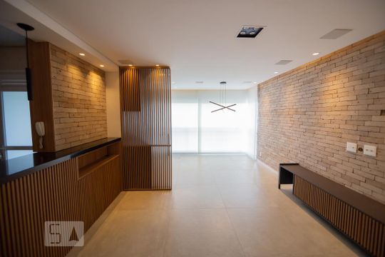 Sala de apartamento para alugar com 2 quartos, 74m² em Caxingui, São Paulo