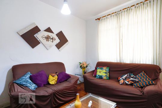 Sala de apartamento à venda com 2 quartos, 77m² em Bela Vista, São Paulo