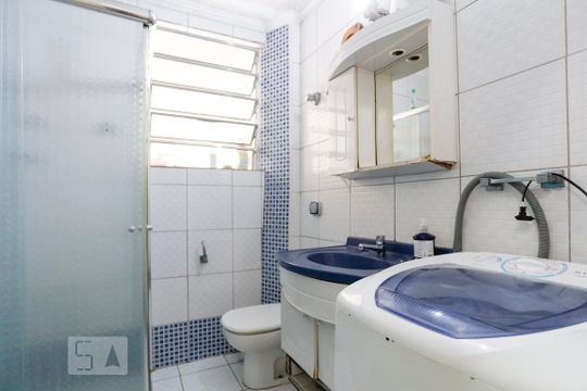 Banheiro de apartamento à venda com 2 quartos, 77m² em Bela Vista, São Paulo