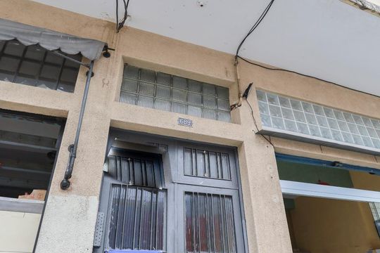 Fachada de apartamento à venda com 2 quartos, 77m² em Bela Vista, São Paulo