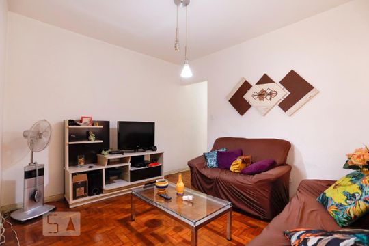 Sala de apartamento à venda com 2 quartos, 77m² em Bela Vista, São Paulo