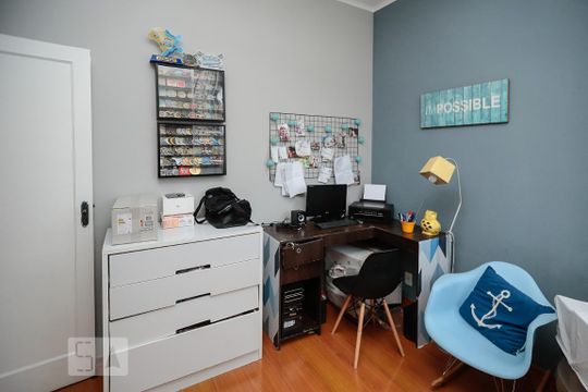 Quarto 1 de apartamento à venda com 3 quartos, 82m² em Piedade, Rio de Janeiro