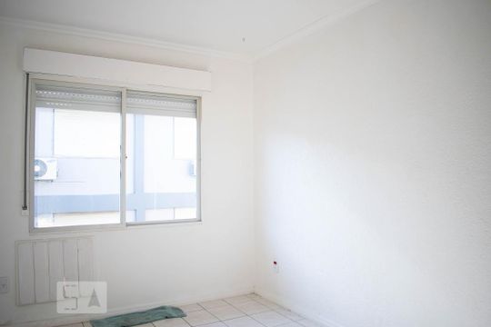 Sala de Estar de apartamento à venda com 1 quarto, 40m² em Cristal, Porto Alegre