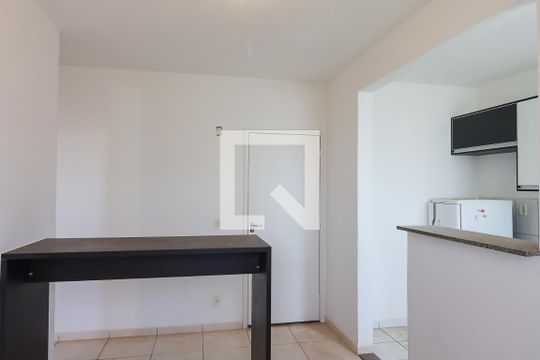 Sala de apartamento para alugar com 2 quartos, 48m² em Reserva Sul Condomínio Resort, Ribeirão Preto