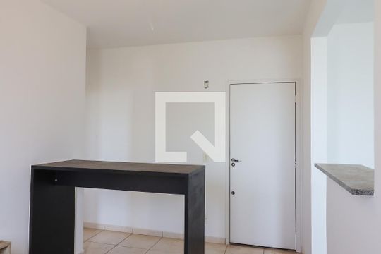 Sala de apartamento para alugar com 2 quartos, 48m² em Reserva Sul Condomínio Resort, Ribeirão Preto