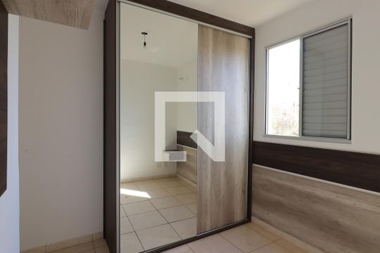 Quarto 1 de apartamento para alugar com 2 quartos, 48m² em Reserva Sul Condomínio Resort, Ribeirão Preto