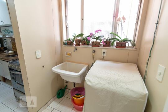 Área de Serviço de apartamento para alugar com 1 quarto, 74m² em Maracanã, Rio de Janeiro