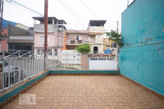 Terraço de casa à venda com 6 quartos, 250m² em Vila Medeiros, São Paulo