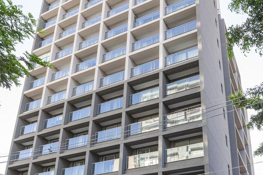 Fachada de apartamento para alugar com 1 quarto, 30m² em Pompeia, São Paulo