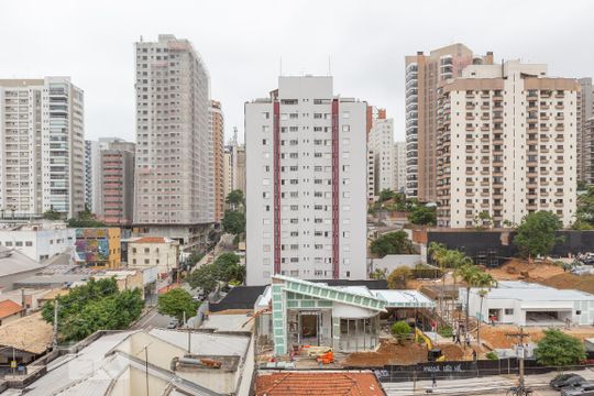 Vista da Sacada de apartamento para alugar com 1 quarto, 30m² em Pompeia, São Paulo