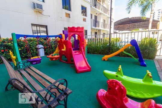 Área Comum - Playground de apartamento para alugar com 2 quartos, 50m² em Maria da Graça, Rio de Janeiro