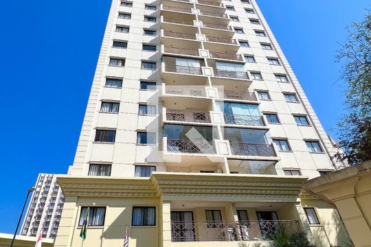 Fachada de apartamento para alugar com 1 quarto, 54m² em Vila Olímpia, São Paulo