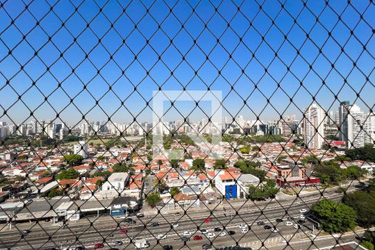 Vista de apartamento para alugar com 1 quarto, 54m² em Vila Olímpia, São Paulo