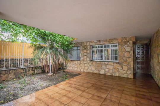 Garagem de casa à venda com 3 quartos, 450m² em Chácara Inglesa, São Paulo