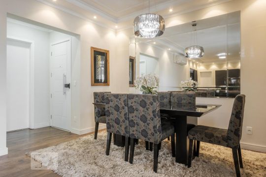 Sala de apartamento à venda com 3 quartos, 145m² em Barra Funda, São Paulo