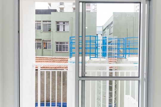 Sacada de apartamento à venda com 1 quarto, 27m² em Vila Guarani (z Sul), São Paulo