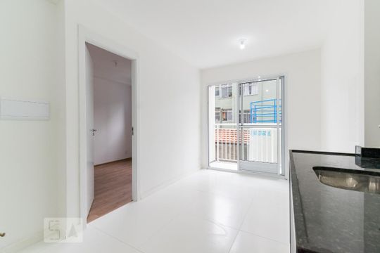 Sala de apartamento à venda com 1 quarto, 27m² em Vila Guarani (z Sul), São Paulo