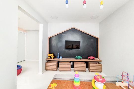 Brinquedoteca de apartamento à venda com 1 quarto, 27m² em Vila Guarani (z Sul), São Paulo