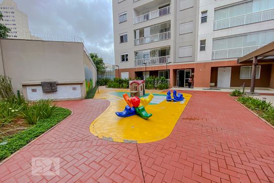 Área Comum - Playground de apartamento para alugar com 2 quartos, 63m² em Mooca, São Paulo