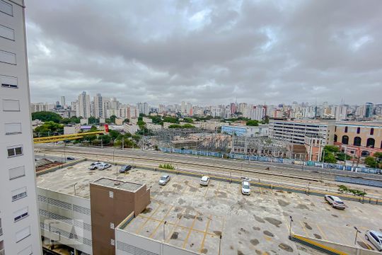 Vista da Varanda gourmet de apartamento para alugar com 2 quartos, 63m² em Mooca, São Paulo