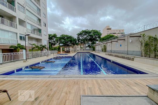 Área comum - Piscina de apartamento para alugar com 2 quartos, 63m² em Mooca, São Paulo