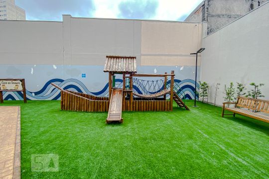 Área Comum - Playground de apartamento para alugar com 2 quartos, 63m² em Mooca, São Paulo