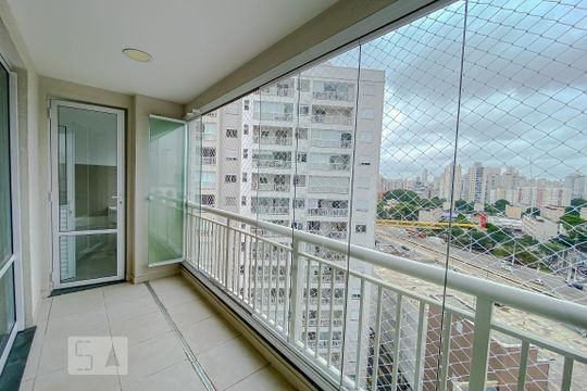 Varanda gourmet de apartamento para alugar com 2 quartos, 63m² em Mooca, São Paulo