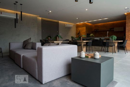 Salão de Festas de apartamento para alugar com 1 quarto, 36m² em Glória, Porto Alegre