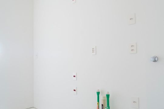 Cozinha de apartamento para alugar com 1 quarto, 36m² em Glória, Porto Alegre