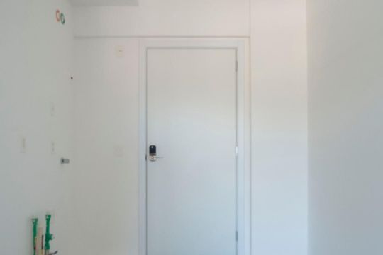 Cozinha de apartamento para alugar com 1 quarto, 36m² em Glória, Porto Alegre