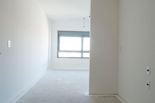 Cozinha de apartamento para alugar com 1 quarto, 36m² em Glória, Porto Alegre