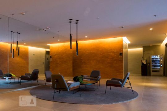 Hall de apartamento para alugar com 1 quarto, 36m² em Glória, Porto Alegre
