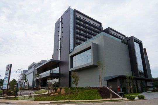 Fachada de apartamento para alugar com 1 quarto, 36m² em Glória, Porto Alegre