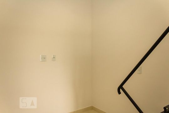 Sala/Cozinha de kitnet/studio para alugar com 1 quarto, 28m² em Jordanópolis, São Bernardo do Campo