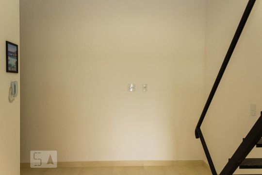 Sala/Cozinha de kitnet/studio para alugar com 1 quarto, 28m² em Jordanópolis, São Bernardo do Campo