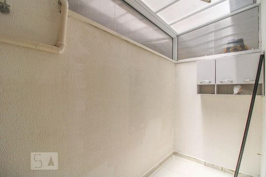 Área de Serviço de casa de condomínio à venda com 2 quartos, 60m² em Parque Casa de Pedra, São Paulo