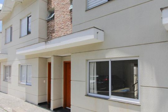 Frente da Casa de casa de condomínio à venda com 2 quartos, 60m² em Parque Casa de Pedra, São Paulo