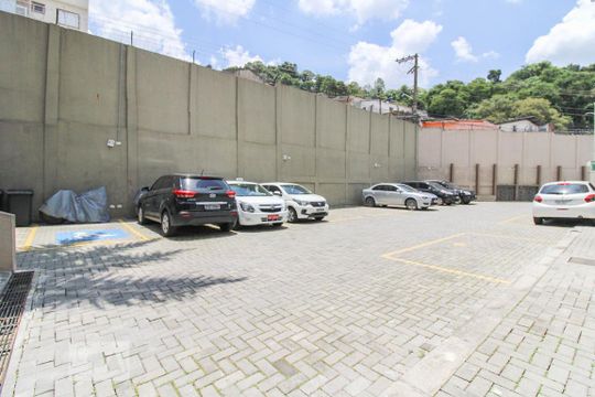Área Comum de casa de condomínio à venda com 2 quartos, 60m² em Parque Casa de Pedra, São Paulo