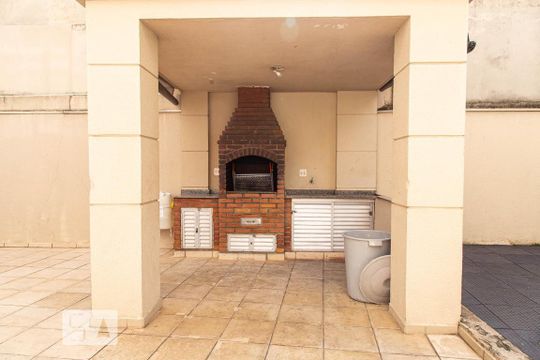 Área comum - Churrasqueira de apartamento para alugar com 2 quartos, 49m² em Alto da Mooca, São Paulo