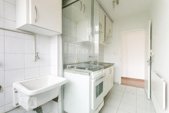 Área de Serviço de apartamento para alugar com 2 quartos, 49m² em Alto da Mooca, São Paulo