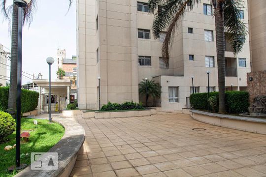 Área comum de apartamento para alugar com 2 quartos, 49m² em Alto da Mooca, São Paulo
