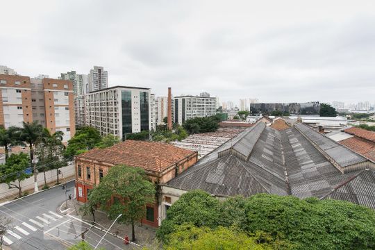 Vista da Varanda de apartamento para alugar com 2 quartos, 49m² em Alto da Mooca, São Paulo
